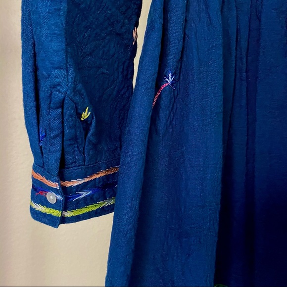 Thierry Colson Embroidered dress - Picture 4 of 9